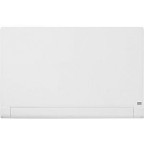 Nobo Diamond Pizarra Blanca de Vidrio Templado Blanco 99x56 cm