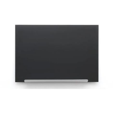 Nobo Diamond tableau magnétique en verre noir 67.7x38.1 cm