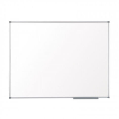 Nobo Lavagna Bianca Magnetica 150x100 cm Acciaio Basic 1905212 Cornice Alluminio