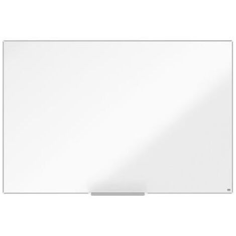 nobo Lavagna bianca Nano Clean™ PRO acciaio verniciato