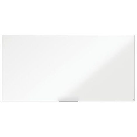 nobo  Lavagna bianca Nano Clean™ PRO  acciaio  verniciato 