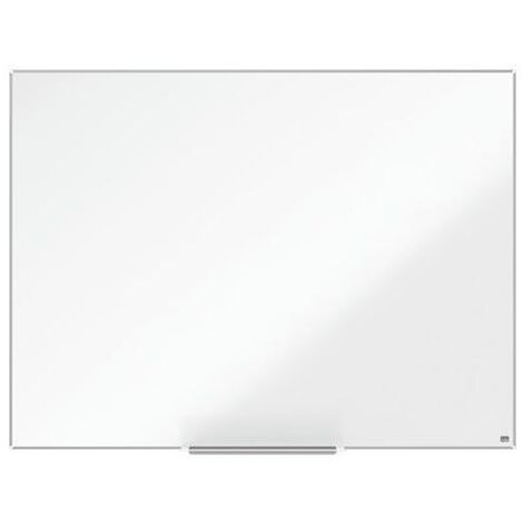 nobo  Lavagna bianca PRO  acciaio  smaltato  largh x alt 1200