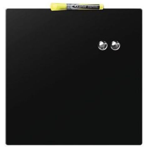 Nobo lavagna magnetica nera 36 x 36 cm per ufficio