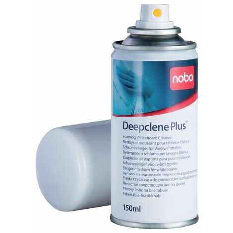 Nobo Nobo Deepclene Plus Whiteboard Cleaner Foam 150ml 34538408