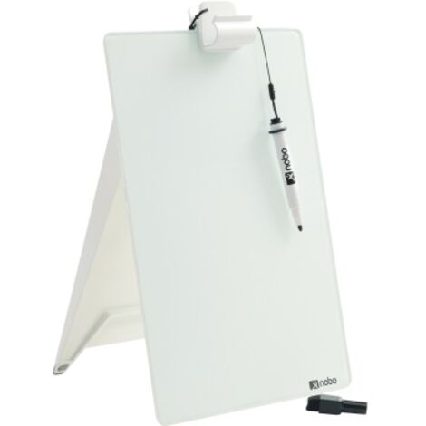 Nobo Notizboard Diamond 1905173 216x297mm Glas/Alu ws