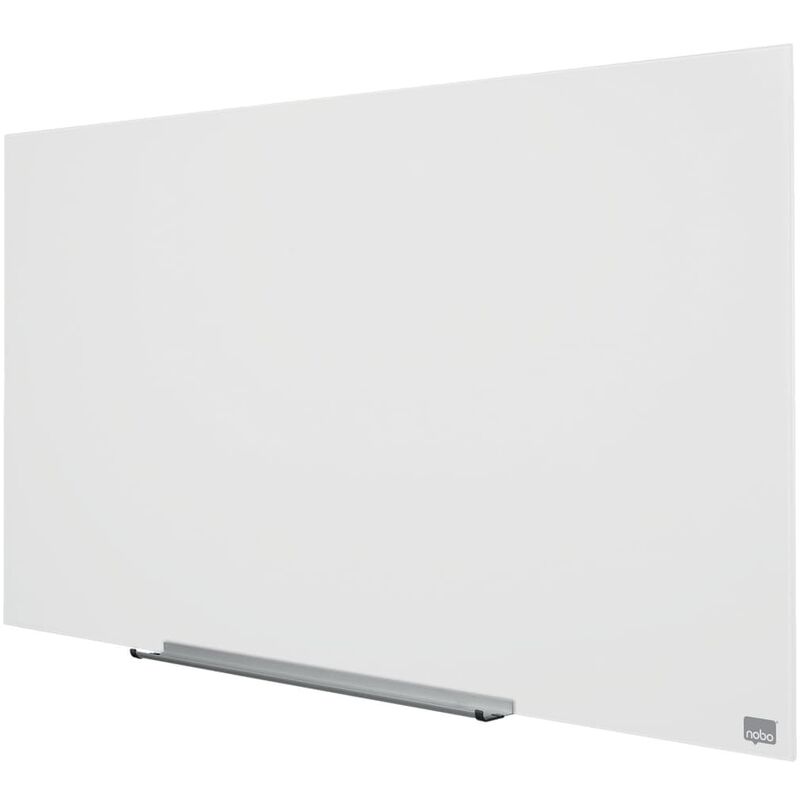 

Pizarra magnética de cristal 100x56 cm - Blanco - Nobo