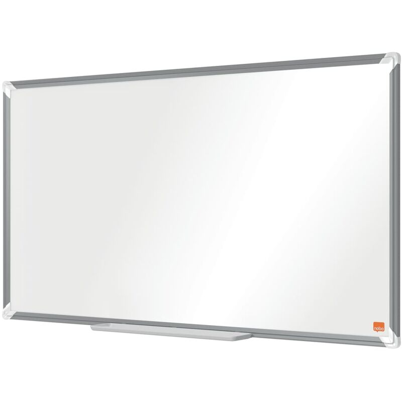 

Pizarra magnética panorámica Premium Plus esmaltada 89x50 cm - Blanco - Nobo