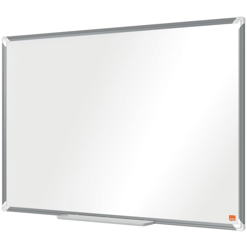 

Pizarra magnética Premium Plus acero 90x60 cm - Blanco - Nobo