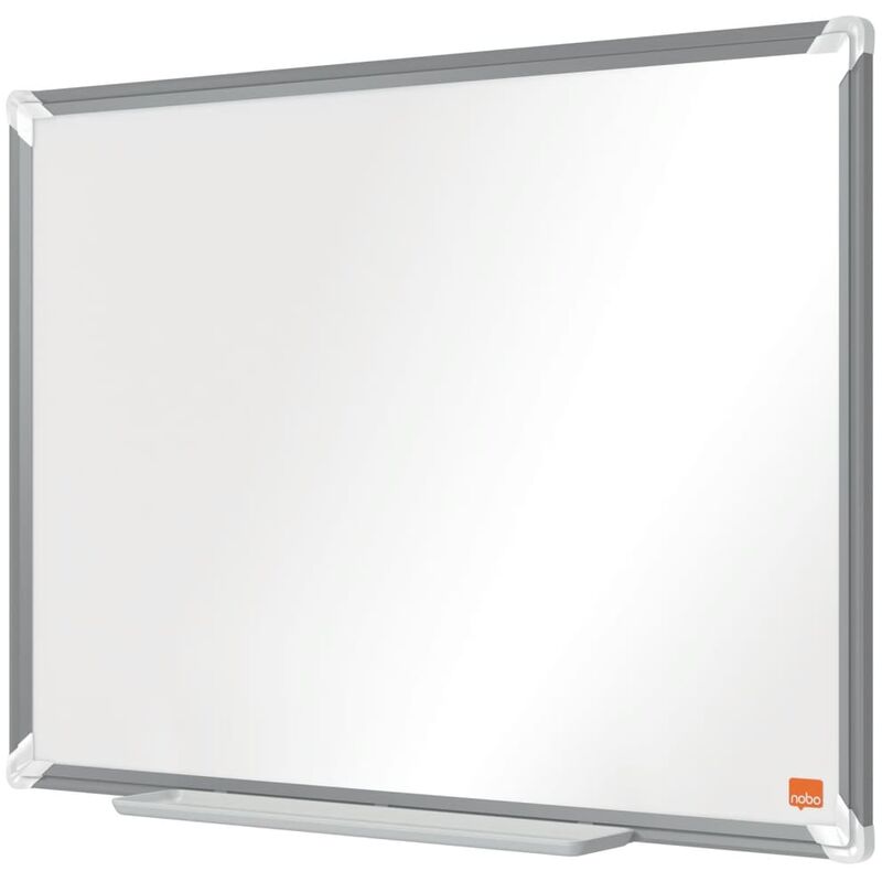 

nobo Pizarra magnética Premium Plus esmalte 60x45 cm - Blanco
