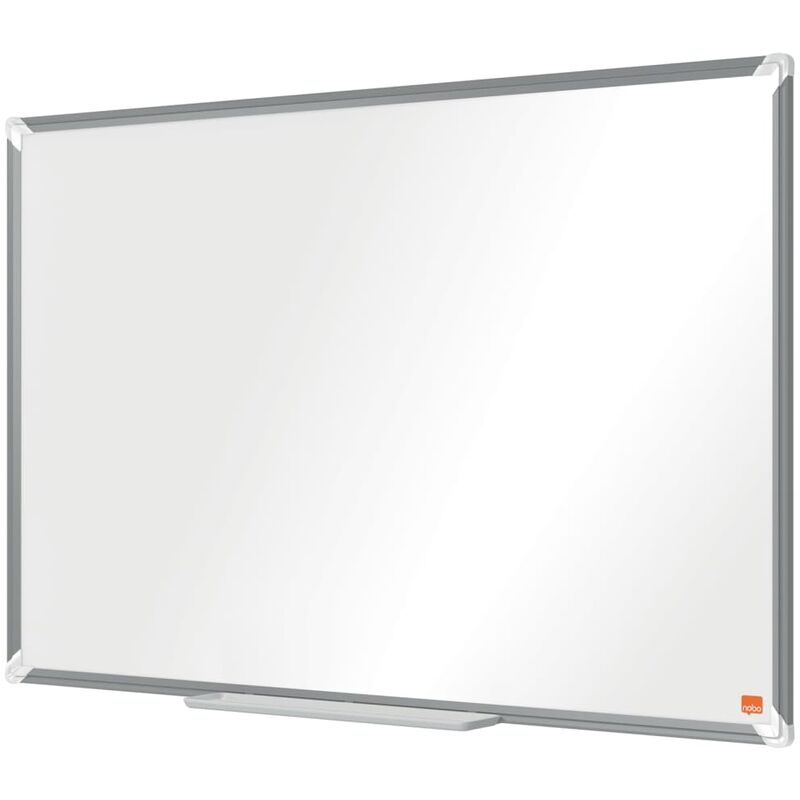 

Pizarra magnética Premium Plus esmalte 90x60 cm - Blanco - Nobo