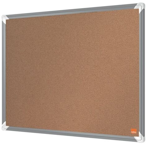 Nobo Premium Plus bacheca in sughero marrone naturale 65 cm