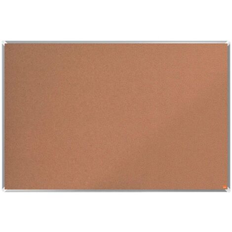 Nobo Premium Plus Tableau d affichage liège naturel 150 cm