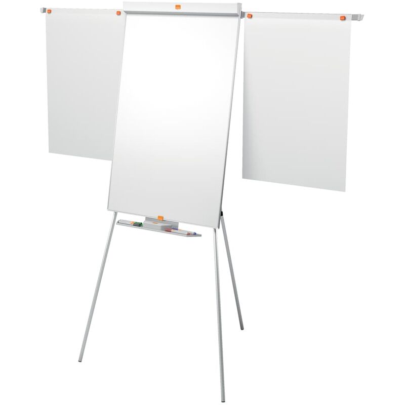 

nobo Rotafolio con trípode y brazos extensibles Classic Nano Clean