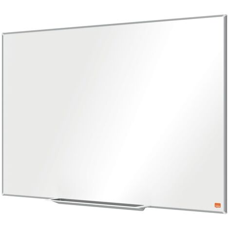 blanc Be!Board B1200 Tableau magnétique en verre 60 x 40 cm