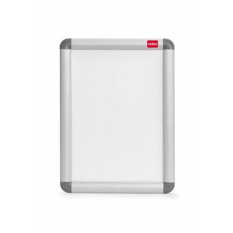 Nobo Tableau d affichage Argenté Taille A1 Aluminium