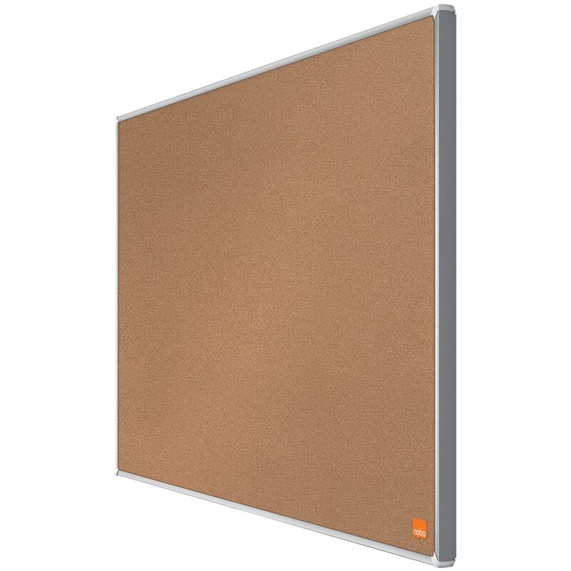 

nobo Tablón anuncios de corcho Impression Pro 71x40 cm marrón natural