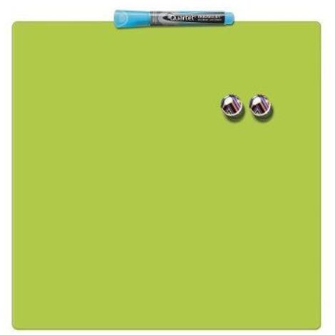 Nobo Tavola Magnetica Verde 36 cm per Ufficio