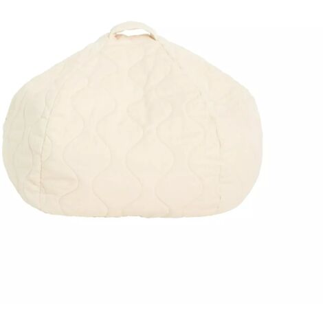 Nobodinoz LANDSCAPE Sitzsack - Runder, 65 x 40 cm, Farbe: NATURAL
