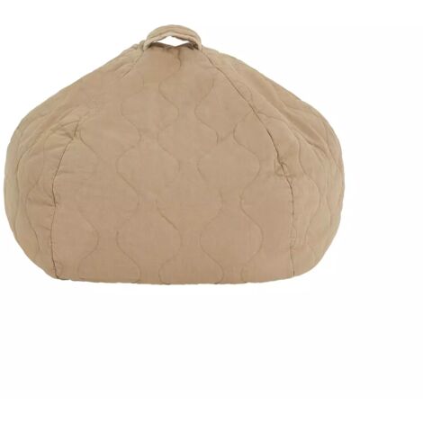 Nobodinoz LANDSCAPE Sitzsack - Runder, 65 x 40 cm, Farbe: Sesam