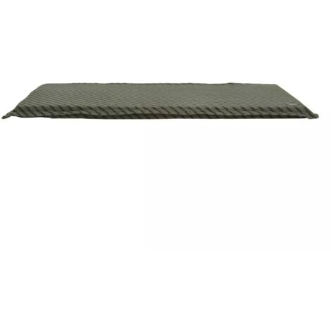 Nobodinoz LANDSCAPE Spielmatratze, 60 x 120 cm, Farbe: Streifen Vetiver