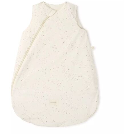 Nobodinoz STORIES Kinderschlafsack, Baby Schlafsack - Cocoon, 0-6 Monate, Farbe: Natürliche Milchstraße