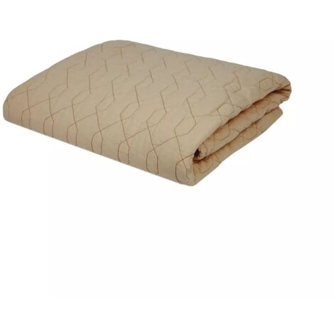 Nobodinoz WABI SABI Babydecke, Baumwolldecke, Kinderdecke, 100 x 135 cm, Farbe: Sesam