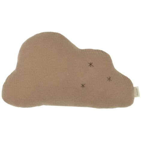 Nobodinoz WABI SABI Wolkenkissen, Babykissen, 37 x 25 cm, Farbe: Sesam
