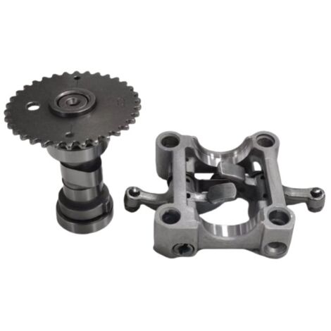 Nockenwellen-Kipphebelbaugruppe für Motorräder, kompatibel mit GY6 125cc, 150cc, Haomai 150 und 157QMJ Nockenwellen.