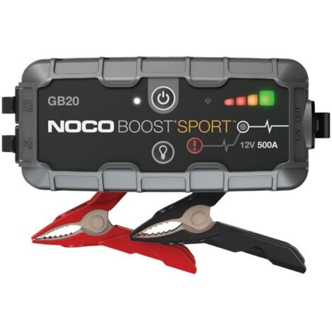 NOCO GB20 Batterie de Auto-Starterbatterie 500 A