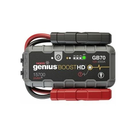 Noco Genius Booster GB70 Starthilfegerät 12V 2000A