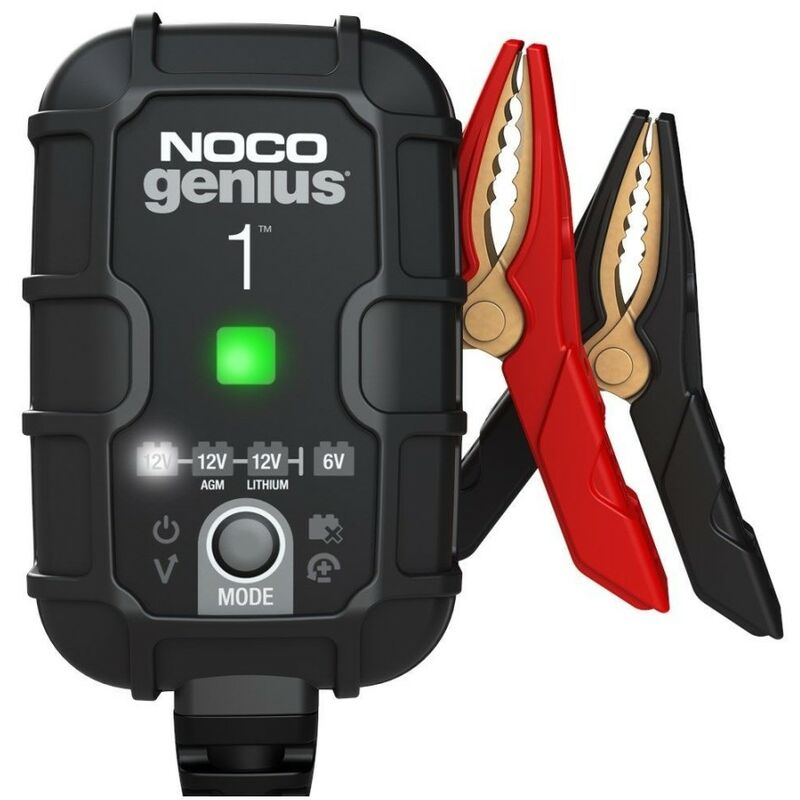 Noco - Chargeur de batterie 6/12 Volts 1-30 Ah