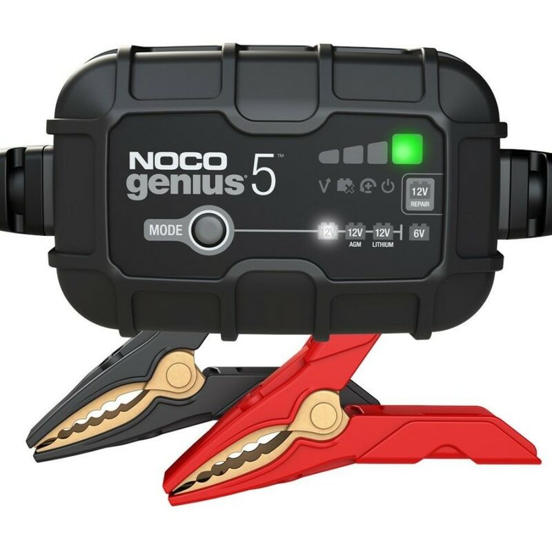 Noco - Chargeur de batterie 6/12 v 1-120 Ah