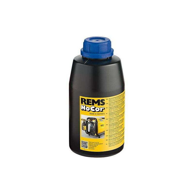 Rems - NoCor Protection anti-corrosion 1 litres, pour système de chauffage
