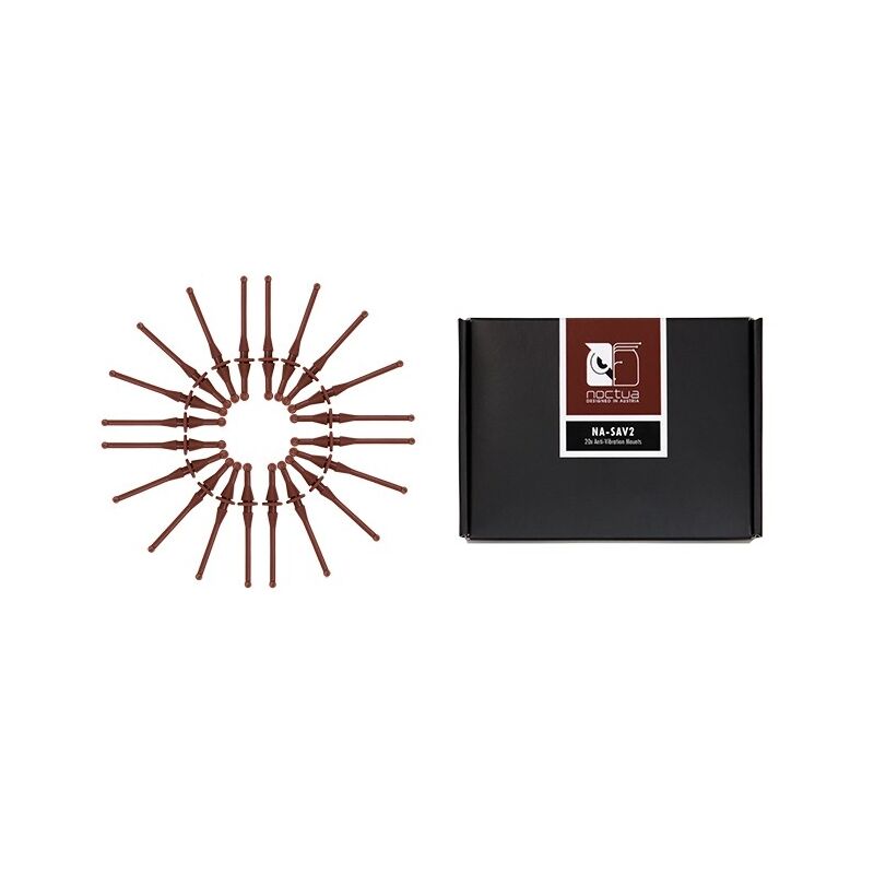 

NA-SAV2 HARDWARE - ACCESORIO DE REFRIGERACIÓN (111 MM, 150 MM, 29 MM, 67 G) - Noctua