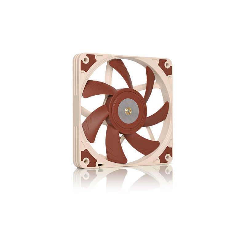 noctua Noctua NF-A12x15 FLX 120x120x15mm, 3-Pin (1850rpm, 23,9dB(A), 94,2m³/h) (NF-A12X15 FLX)