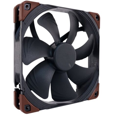 Noctua NF-A14 INDUSTRIALPPC-2000 IP67 PWM Boitier PC Ventilateur 14 cm Noir, Marron