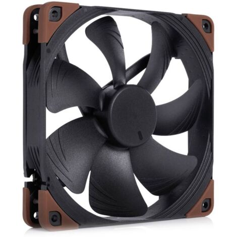 Noctua NF-A14 industrialPPC 24V ventilateur noir marron