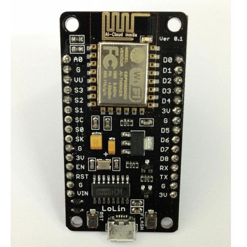 

Node MCU ESP8266 Lua WiFi Network Development Board Based ESP8266