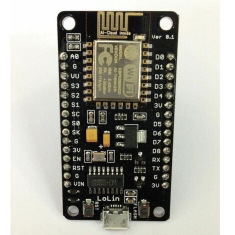 Node MCU ESP8266  Lua WiFi Network Development Board Based ESP8266
