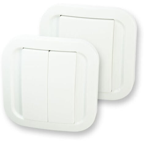 NodOn CWS-2-1-01 Wandschalter Weiß EnOcean