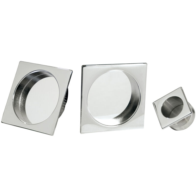 

Groel - Niko-Kit 2 Cazoletas+dedal Cuad. R/1200 Kit Uc-Cs Cromo Mate - Cromo Mate
