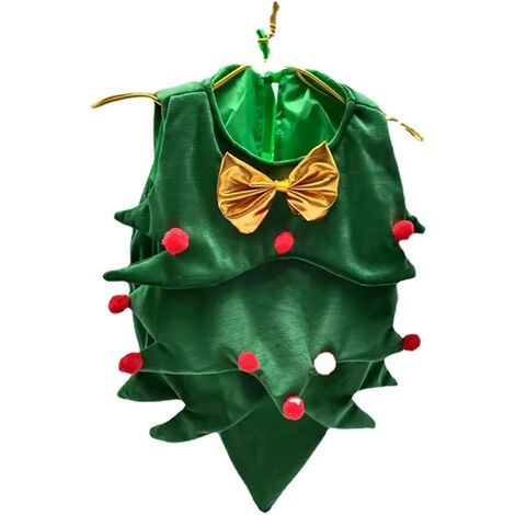 Noël nouveau-né bébé tricoté accessoires Photo bébé garçon tenue à manches courtes barboteuse body chapeau vêtements de noël vert unisexe