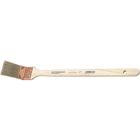NÖLLE 58820 Heizkörperpinsel Breite 50 mm Borstenlänge 55 mm helle Chinaborste