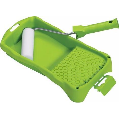 NÖLLE 704500 Lackierset  Rollenbreite 100 mm Wanne 310 x 160 mm Bügellänge 28 mm
