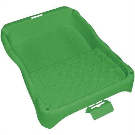 NÖLLE PROFI BRUSH Nölle Lackwanne ERGOLINE L310xB160xH40mm gruen PP loesemittelbestaendig