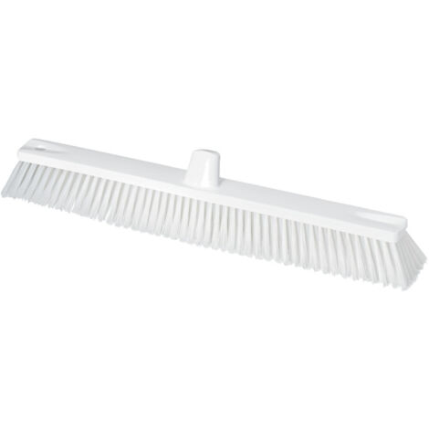 Nölle HACCP-Großflächenbesen 60 cm D0,50 mm, weiß