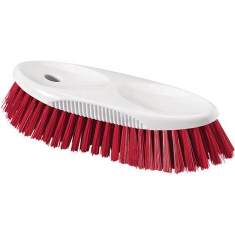 Nölle HACCP-Kannenbürste rot PES D0,50 mm 19 cm 8-Form