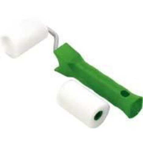 Nölle Lackierset B.55mm Schaumstoff fein kompl. m.6mm Steckbügel L.20 cm