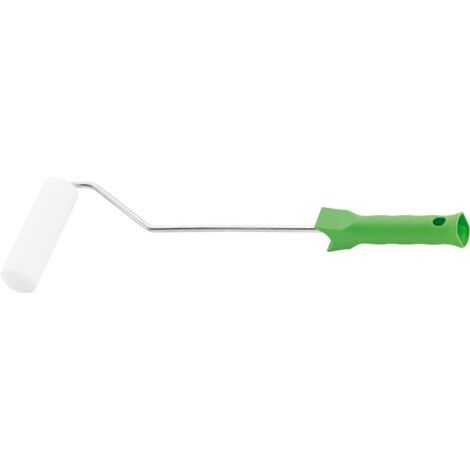 Nölle Lackierwalze Schaumstoff fein 10cm mit Bügel