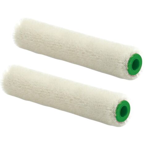 Nölle Lackierwalze Velour 10cm VE a 2 Stück PROFI BRUSH